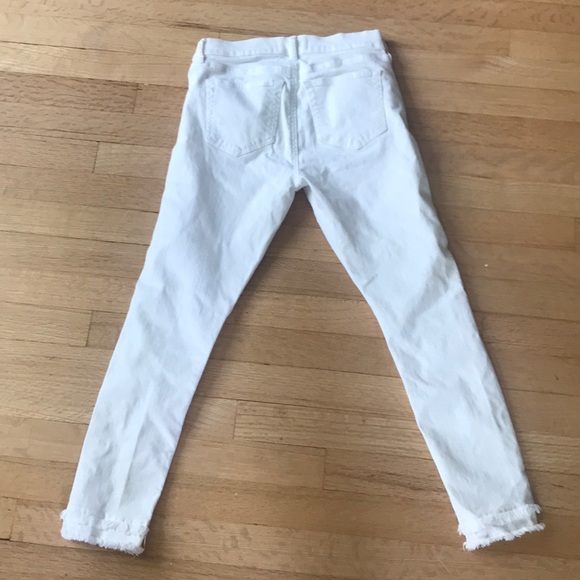 Loft white skinny jeans - Picture 2 of 3
